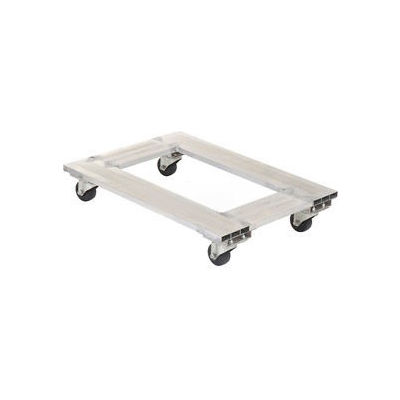 Aluminum Caster Dolly ACP-1824-9 24"L x 18"W 900 Lb. Capacity