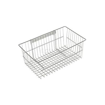Nexel® ASW177 Chrome Wire Utility Basket 18-3/4"W x 11-1/4"D x 7-1/2"H