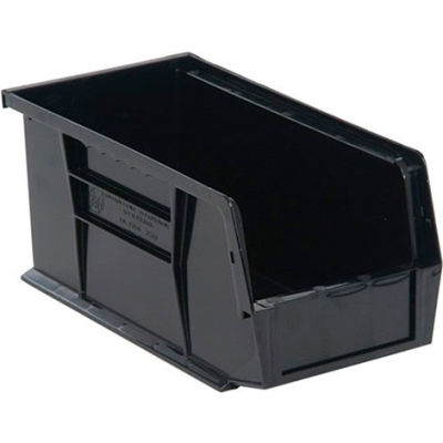 Quantum Conductive Ultra Stack Bin QUS230CO, 5-1/2"W x 10-7/8"D x 5"H - Pkg Qty 12