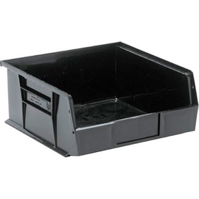Quantum Conductive Ultra Stack Bin QUS235CO, 11"W x 10-7/8"D x 5"H - Pkg Qty 6