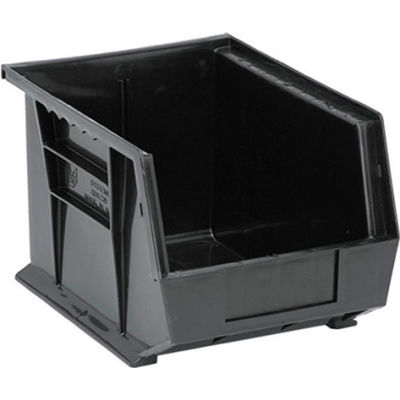 Quantum Conductive Ultra Stack Bin QUS239CO, 8-1/4"W x 10-3/4"D x 7"H - Pkg Qty 6