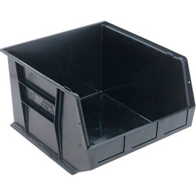 Quantum Conductive Ultra Stack Bin QUS270CO, 16-1/2"W x 18"D x 11"H - Pkg Qty 3
