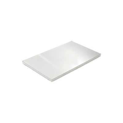 Aero Manufacturing Sliding Shelf, 60"W x 30"D, Silver