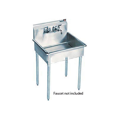 Aero Manufacturing Company® 4S1-2436 Stainless Steel Compartment Sink