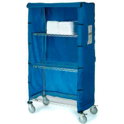 Nylon Cover, Blue, 48"W x 18"D x 63"H
