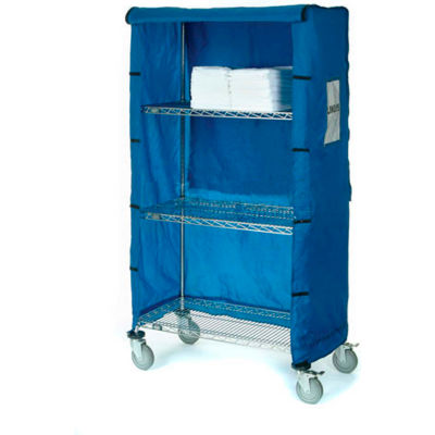 Nylon Cover, Blue, 48"W x 24"D x 74"H
