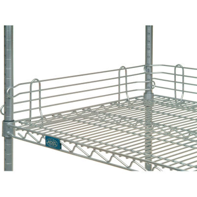 Nexel® Chrome Wire Ledge, 36"W x 4"H