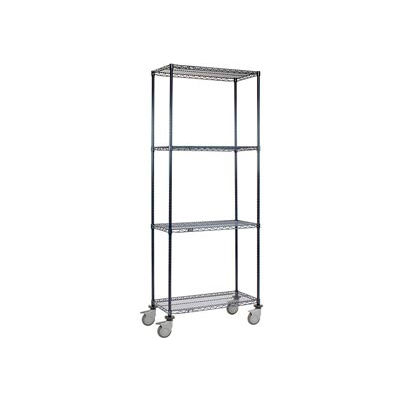 Nexelon® Wire Shelf Truck, 1200 lb. Capacity, 36"L x 18"W x 92"H