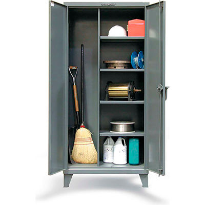 Strong Hold® Heavy Duty Maintenance Storage Cabinet 36-BC-244 - 36x24x78