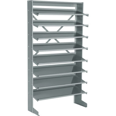 Global Industrial Floor Pick Rack Without Bins