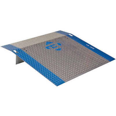 Bluff® B4830 Heavy Duty Aluminum Dock Plate 8067 Lb. Capacity