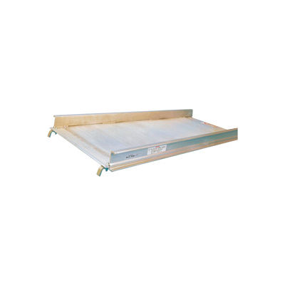 Magliner® VR29141 Aluminum Truck & Van Walk Ramp Hook Style 14 Ft Long