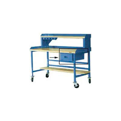 Built-Rite Steel Drawer, 15"W x 20"D, Blue