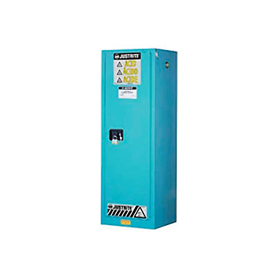 Acid Corrosive Cabinet Manual Single Door Vertical Storage