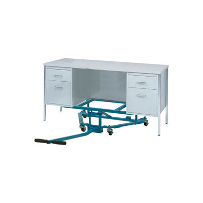 Global Industrial™ Easy Lift Desk Mover 600 Lb. Capacity