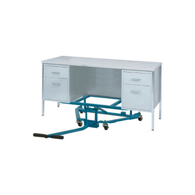 Global Industrial™ Easy Lift Desk Mover 600 Lb. Capacité