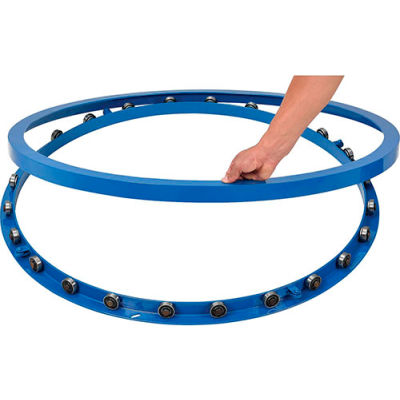 Global Industrial™ Pallet & Skid Carousel Turntable Rotating Ring, 4000 Lb. Capacity