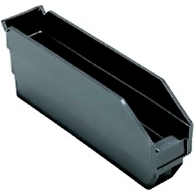 Recycled Nesting Storage Shelf Bin QSB100BR 2-3/4"W x 11-5/8"D x 4"H - Pkg Qty 36