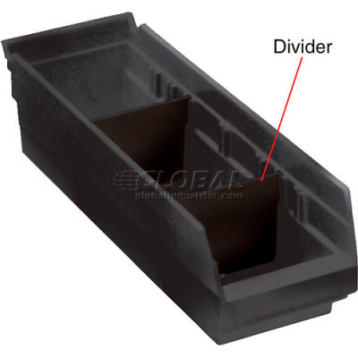 Quantum Conductive Bin Divider DSB102/104/106CO Fits 7"Wx4"H Bins