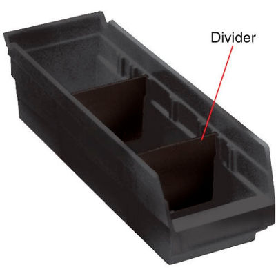 Quantum Conductive Bin Divider DSB109/110/116CO Fits 11"Wx4"H Bins