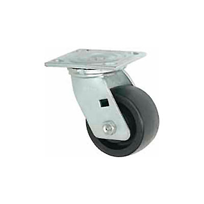 Faultless Swivel Plate Caster 1465W-4 4" Thermoplastic Wheel