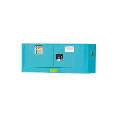 Acid Corrosive Piggyback Cabinet Manual 2 Door Vertical Storage