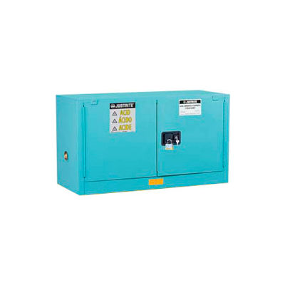 Acid Corrosive Piggyback Cabinet Manual 2 Door Vertical Storage