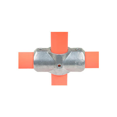 Kee Safety - L26-8 - Two Socket Cross 1.5 Inch Pipe Fitting, 1-1/2" Dia.