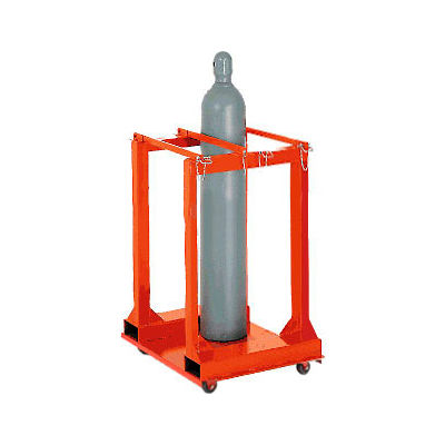 Cylinder Storage Mobile Forkliftable Caddy