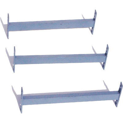 Global Industrial™ 36 » Cantilever Brace pour 120 », 144 », 168 » Uprights, 3000-5000 Series, 3/Pack