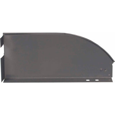 Durham 17" Divider 1141-95 - For 17" Diameter Revolving Parts Storage Shelving Center - Pkg Qty 20