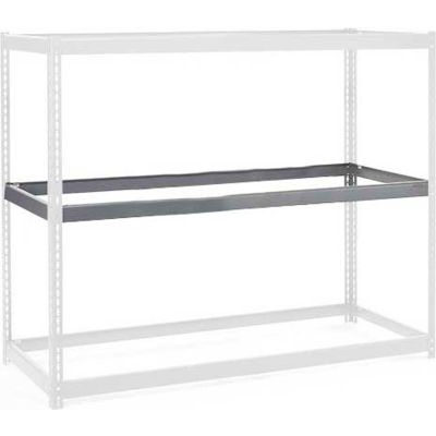 Global Industrial™ Additional Shelf, Double Rivet, No Deck, 48"L x 36"P, Gray, États-Unis