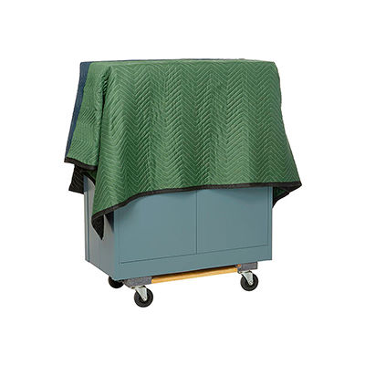 American Moving Supplies FP2009 ProMulti Protective Quilted Moving Blanket Pads - Pkg Qty 12