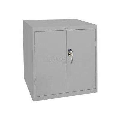 Sandusky série élite Bureau hauteur rangement armoire EA11361830 - 36 x 18 x 30, gris