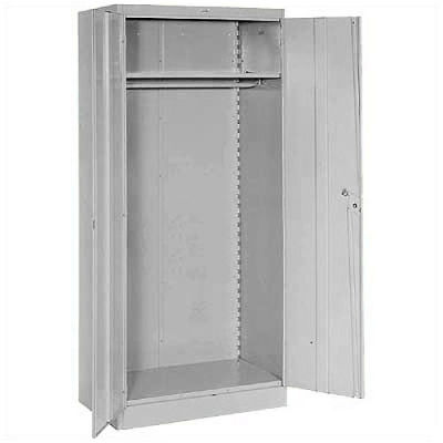 Lyon Wardrobe Storage Cabinet DD1095  - 36x24x78 - Gray