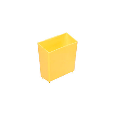 Global Industrial™ Little Bin Pour les bacs en plastique - 4 x 2 x 4 jaune - Qté par paquet : 50