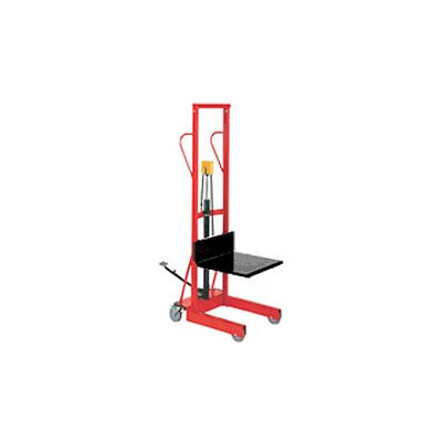 Wesco® Compact Lift Truck Foot Pedal Lift with Platform 260150 500 Lb. Cap.