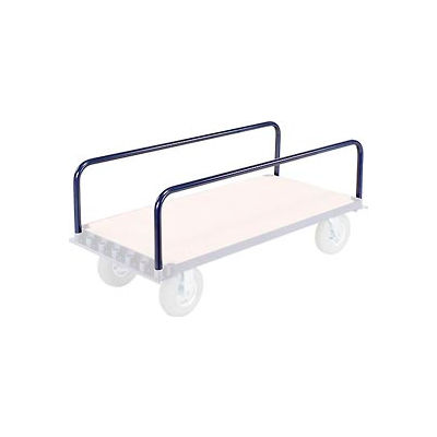 Global Industrial™ 12" Upright Frame for 48"L Adjustable Panel Truck - Sold In Pairs