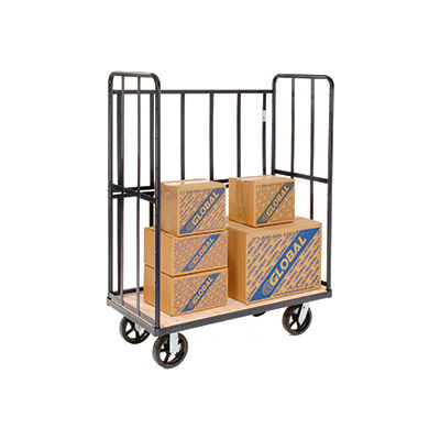 Global Industrial™ High End Wood Shelf Truck 60 x 30 1200 Lb. Capacity