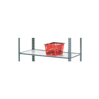 Global Industrial™ Additional 36 x 18 Wood Shelf for Easy Adjust Boltless Shelf Trucks