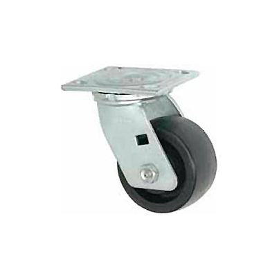 Faultless Swivel Plate Caster 1431-8 8" Phenolic Wheel
