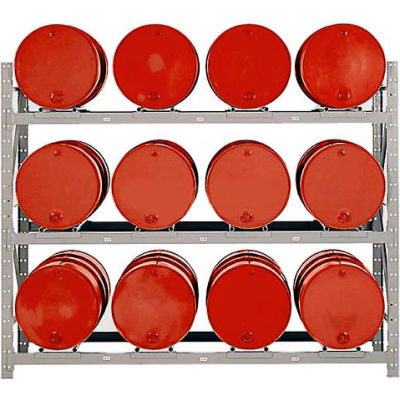 Rack de palette de tambour de 3 niveaux - DPR12