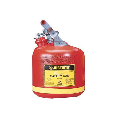 Sécurité peut de Type I - 2-1/2 gallon polyéthylène, 14261