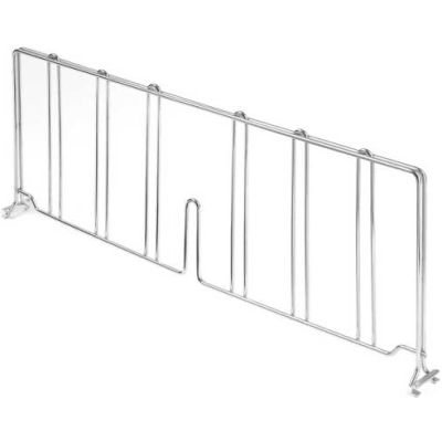 Nexel®, Nexelate® Silver Epoxy Wire Divider, 21"D x 8"H