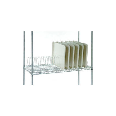 Tray Drying Rack 12"L x24"D x 8-1/2"H Poly-Z-Brite®