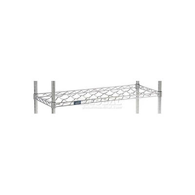 Wine Bottle Shelf 48 x 14 Chrome
