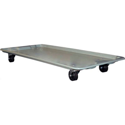 Molded Fiberglass Dolly 780138 for 42-1/2" x 20" x 14-1/4" Tote, Gray