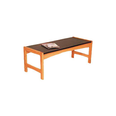 Table basse en bois Mallet-48-1/2" - Chêne moyen