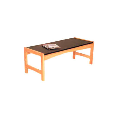 Table basse en bois Mallet-48-1/2" - Chêne clair