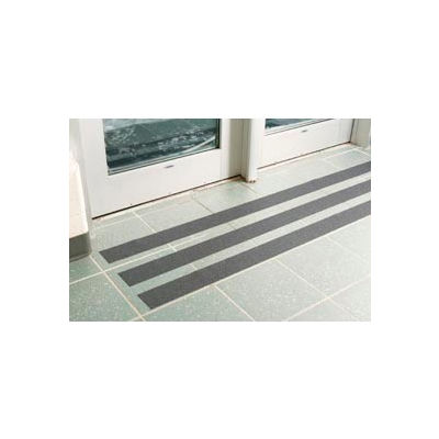Anti-Slip Tape 6" X 24" Strips - Black, Pack of 50